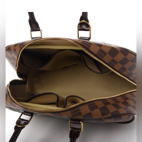 Authentic Louis Vuitton Damier Ebene Deauville Bag - Picture 3 of 10